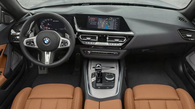 BMW Z4 M interni