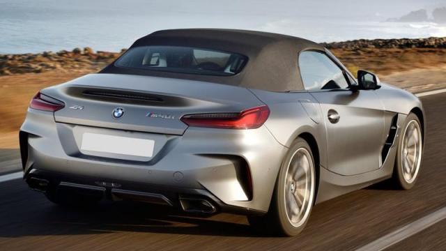 BMW Z4 M immagine posteriore