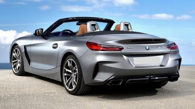 BMW Z4 M tre quarti posteriore