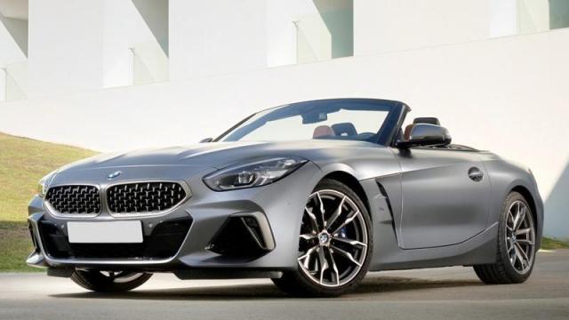 BMW Z4 M tre quarti anteriore