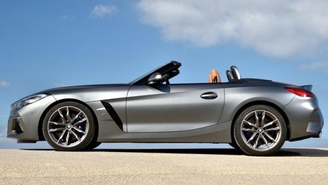 BMW Z4 M profilo