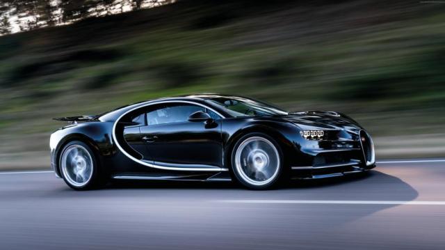 Bugatti Chiron foto