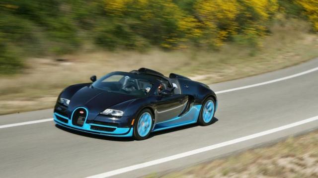 Bugatti Veyron Grand Sport Vitesse