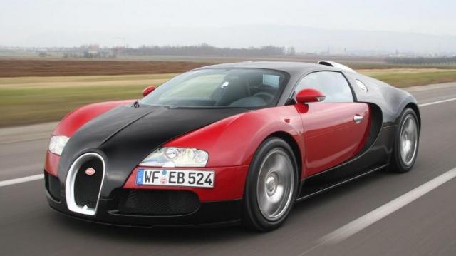 Bugatti Veyron Super Sport