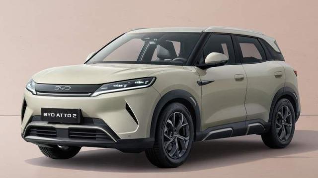 BYD ATTO 2 anteriore