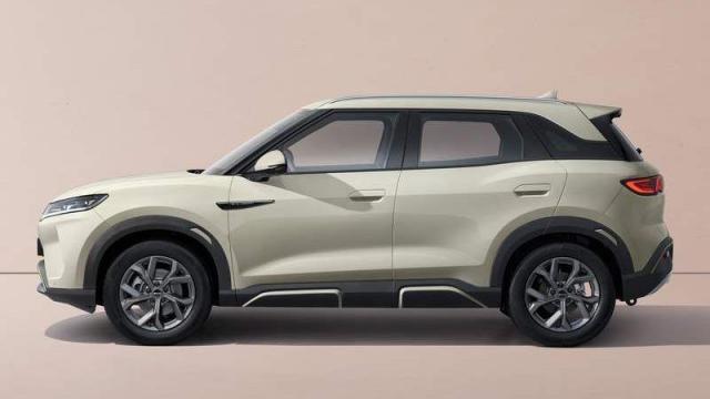 BYD ATTO 2 profilo