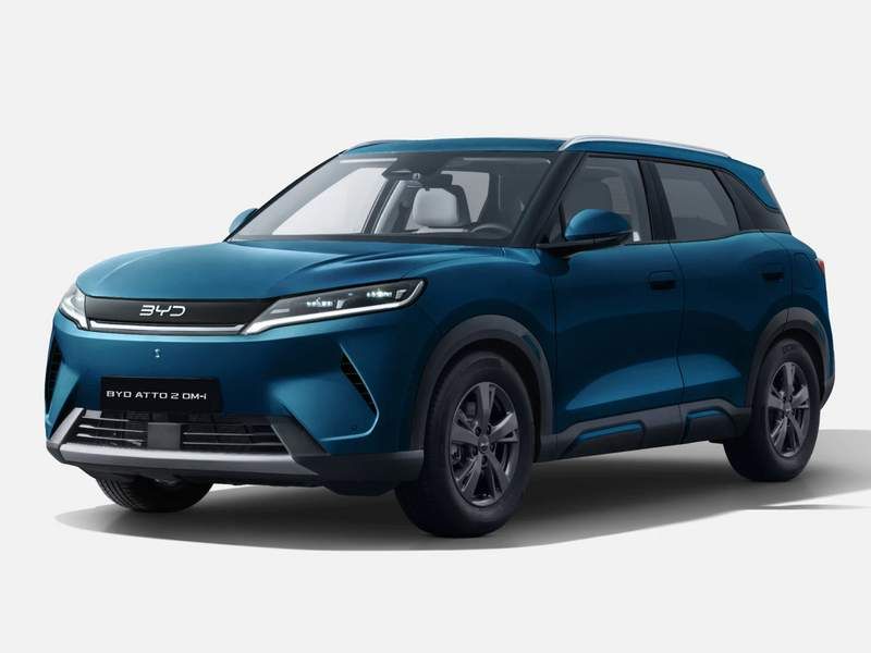 BYD Atto 2 DM-i anteriore