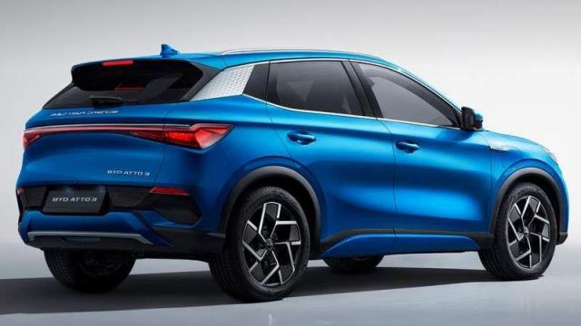 BYD ATTO 3 posteriore