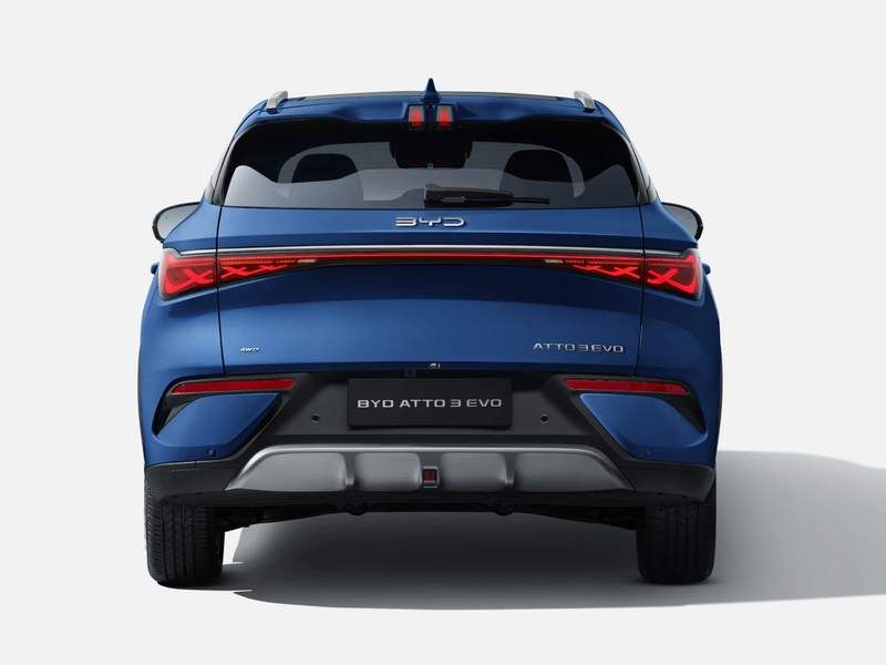 BYD Atto 3 EVO posteriore