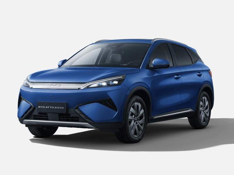 BYD Atto 3 EVO anteriore