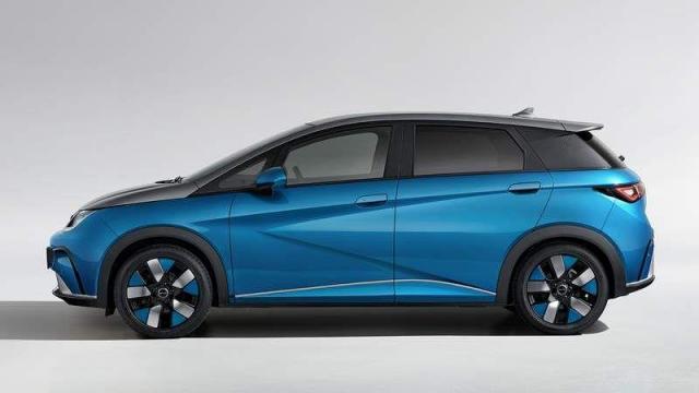 BYD Dolphin profilo