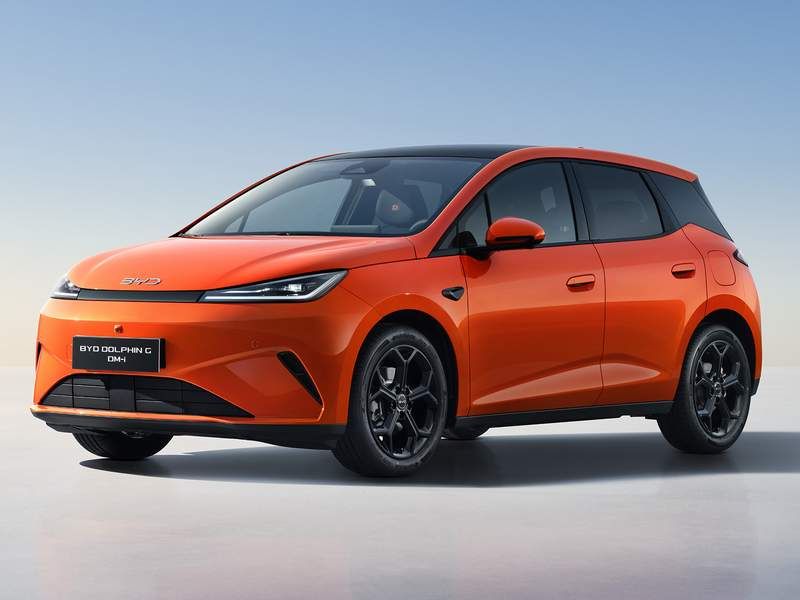 BYD Dolphin G DM-i anteriore