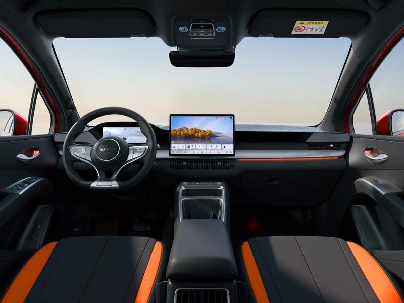 BYD Dolphin G DM-i