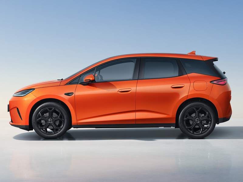 BYD Dolphin G DM-i profilo