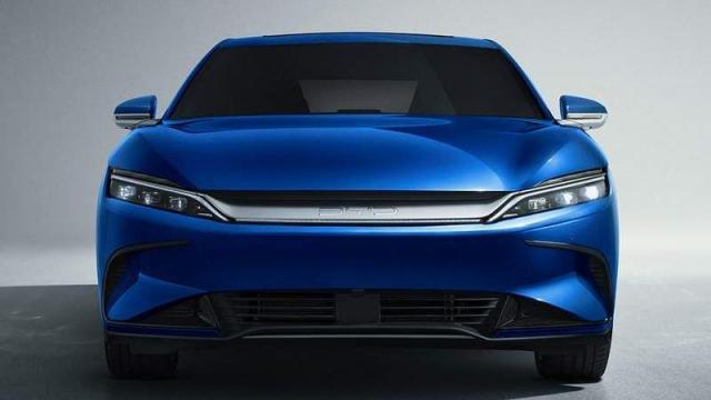 BYD HAN 2 frontale