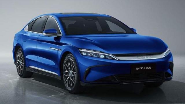 BYD HAN anteriore
