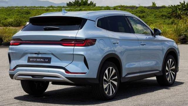 BYD Seal U posteriore