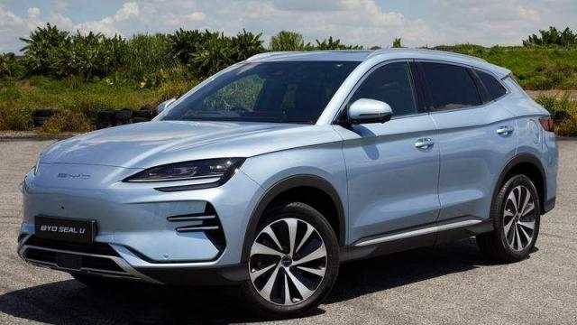 BYD Seal U anteriore