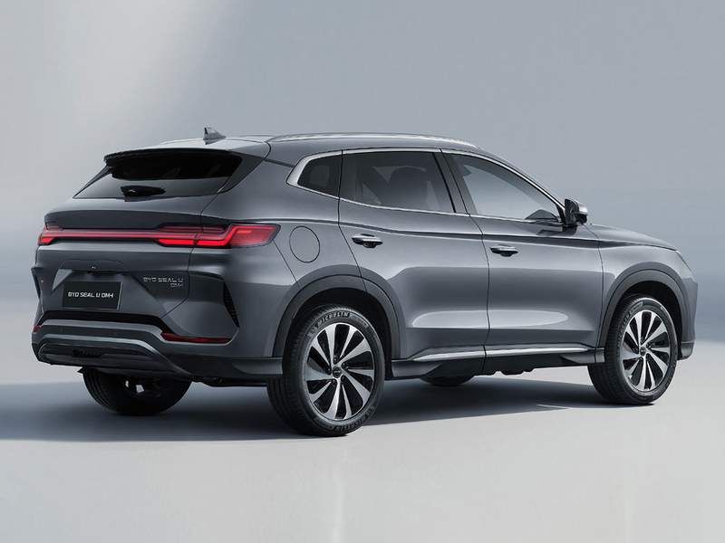 BYD Seal U DM-i posteriore