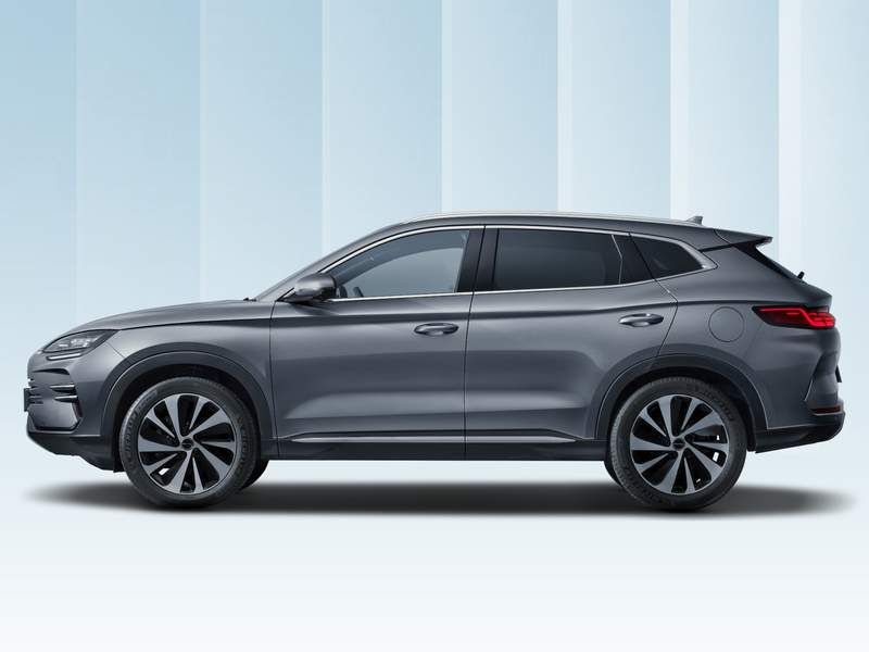 BYD Seal U DM-i profilo