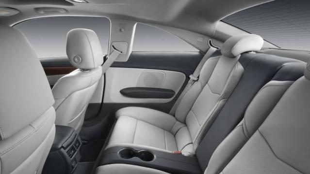 Cadillac ATS Coupé interni