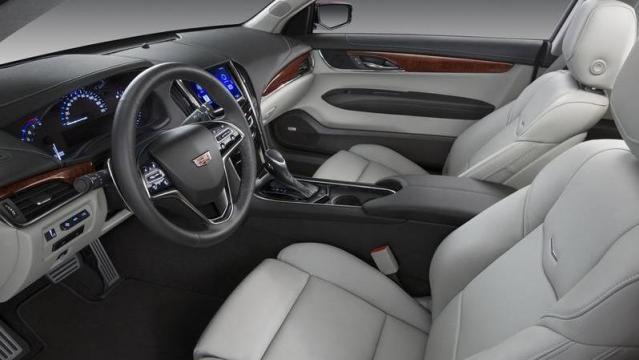 Cadillac ATS Coupé volante