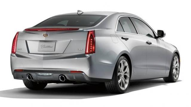 Cadillac ATS Berlina posteriore