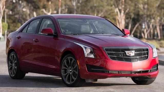 Cadillac ATS Berlina 1