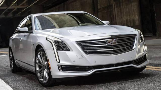 Cadillac CT6 Sedan anteriore