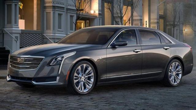 Cadillac CT6 Sedan