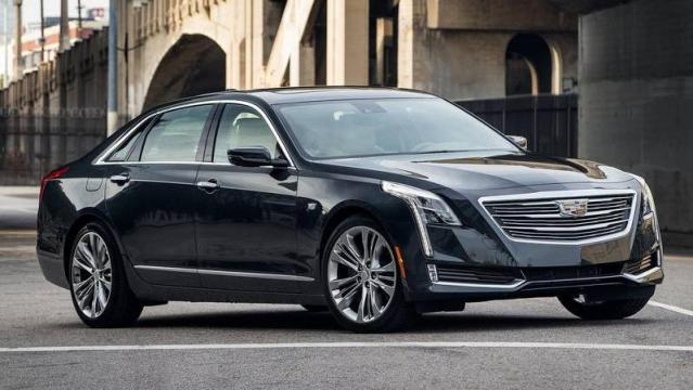 Cadillac CT6 Sedan laterale