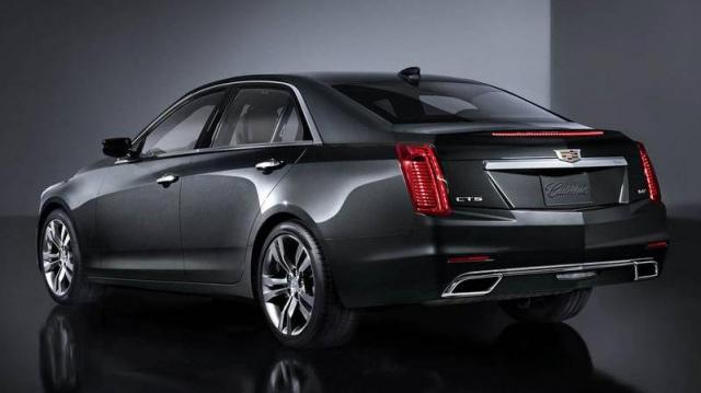 Cadillac CTS Berlina 2