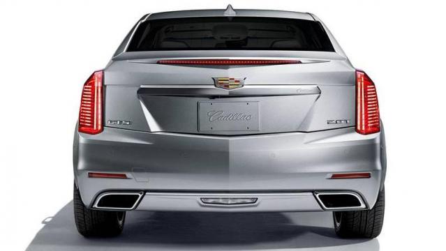 Cadillac CTS Berlina 4