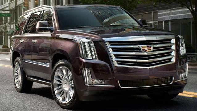 Cadillac Escalade 2