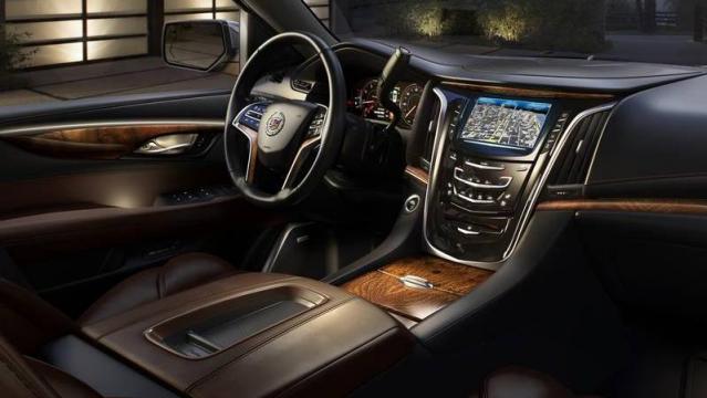 Cadillac Escalade interni