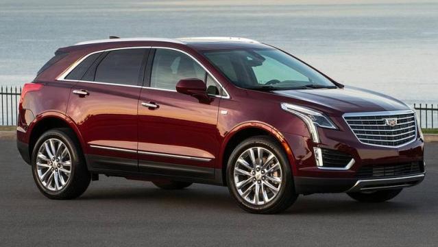 Cadillac XT5 profilo