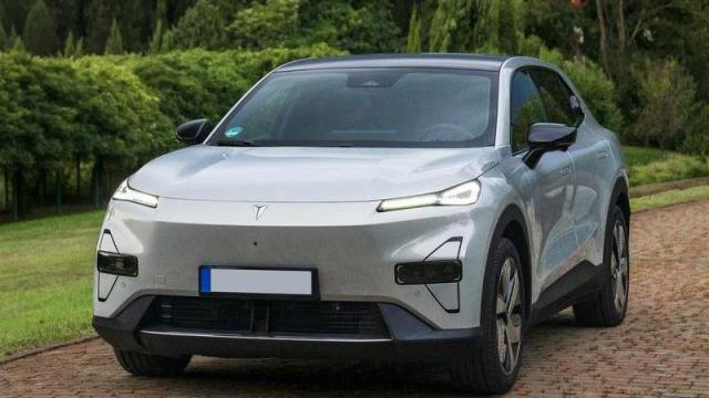 Changan Deepal S05 anteriore