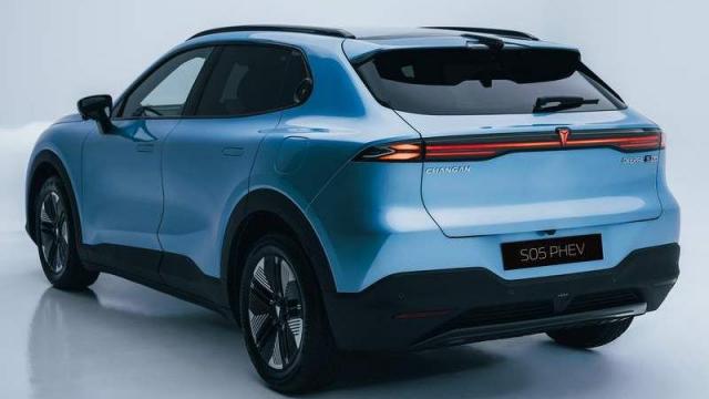 Changan Deepal S05 PHEV posteriore