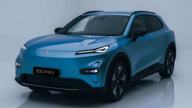 Changan Deepal S05 PHEV anteriore
