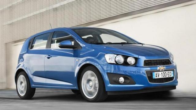 Chevrolet Aveo