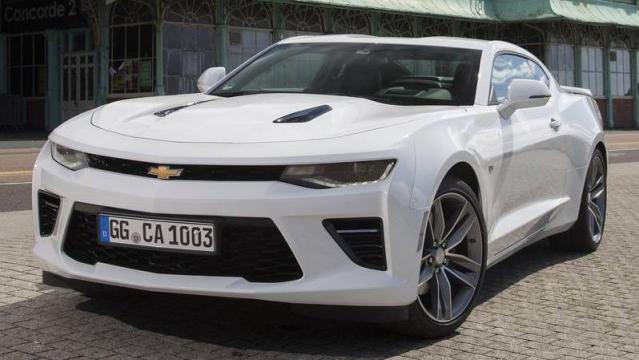 Chevrolet Camaro anteriore 2