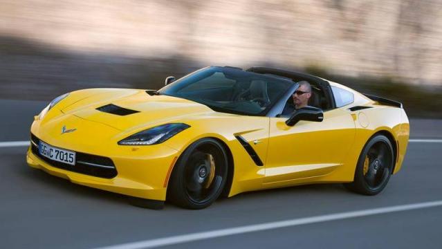 Chevrolet Corvette Stingray movimento