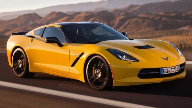 Chevrolet Corvette Stingray