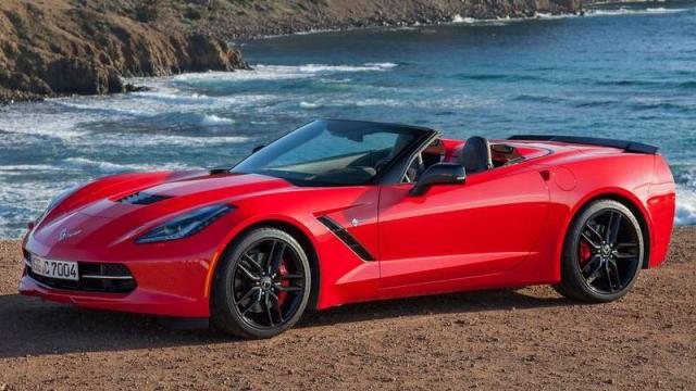 Chevrolet Corvette Stingray cabrio