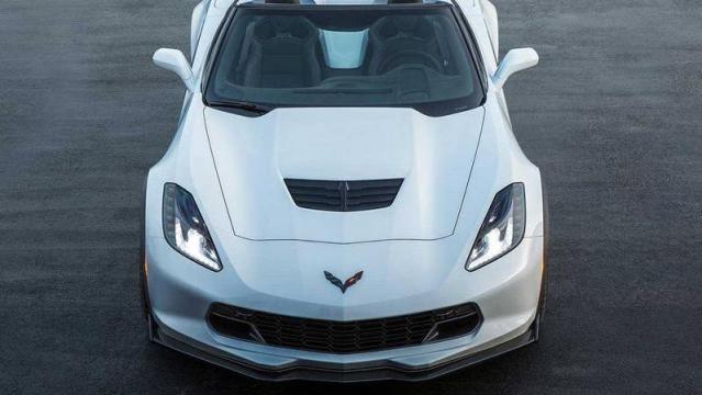 Chevrolet Corvette Z06 Cabrio anteriore