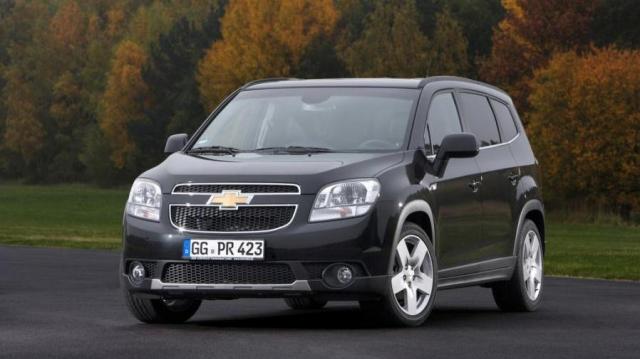 Chevrolet Orlando