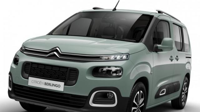 Citroen Berlingo M fronte