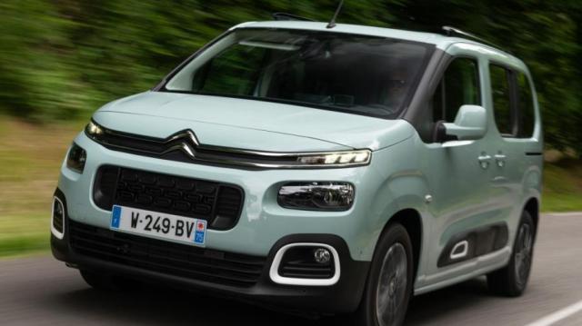 Citroen Berlingo M movimento