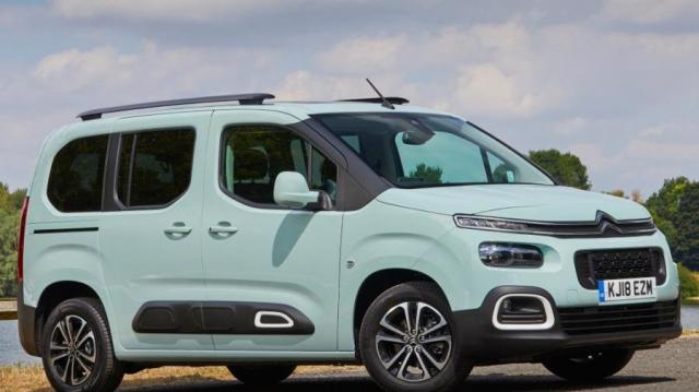 Citroen Berlingo M profilo