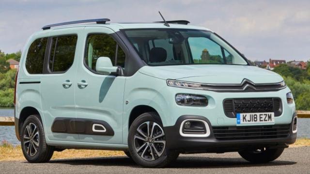 Citroen Berlingo M statica